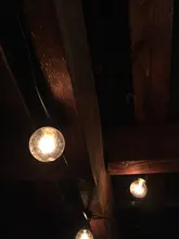 Light Festoon-Bulb Globe Fairy-String-Light Wedding-Decorative Garden Garland Christmas-G40