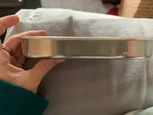 Bandeja de acero inoxidable para tatuaje, placa de flexión de desinfección quirúrgica para cejas, labios, tatuaje, herramientas de esterilización, tamaño S