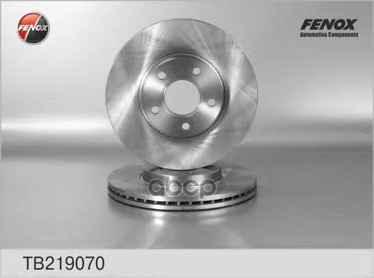 Диск Тормозной FENOX арт. TB219070