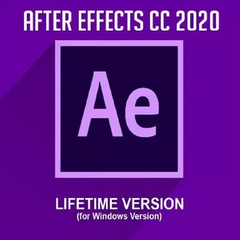 

Adobe After Effects CC 2020 Editor Lifetime for Windows