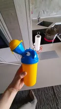 Orinal de viaje portátil y práctico para bebé, niño y niña orinal para, inodoro para coche, urinario para vehículo