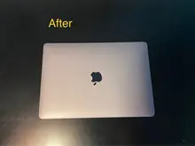 Funda protectora de vinilo para Apple Macbook, protector de cuerpo para Apple Macbook Pro16 A2141 13 15 A2338 A2289 A2337, parte superior/inferior/Palmguard
