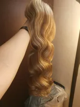 ZZHAIR-extensiones de cabello humano con cola de caballo, 140g, 16 -30, hechas a máquina, Remy