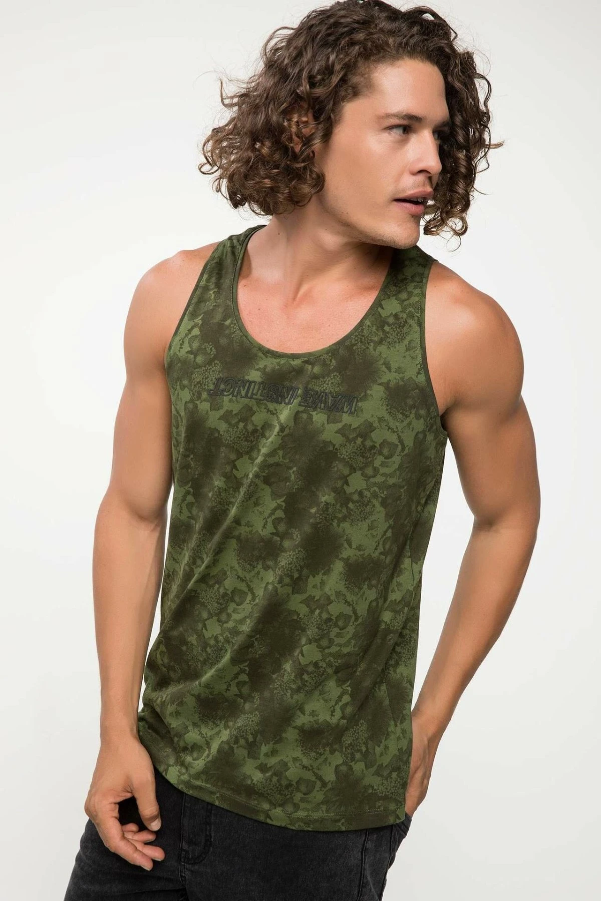 Unir Relativamente Sostener De hecho los hombres de verano Top de tirantes de algodón camisetas verde  militar sin mangas de punto de atleta superior volver I5489AZ18SMKH254  I5489AZ18SM|Camisetas interiores| - AliExpress