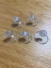 5/10 Uds., ventosa de silicona para acuario, soporte de ventosa, ventosa para bomba de tanque de peces, tubo de línea aérea, suministros para mascotas acuáticas