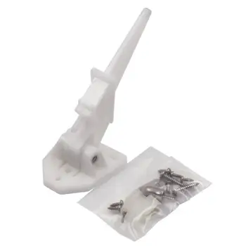 

White Universal Marine Boat Speed Automatic Kick-up Speedometer Tube Assembly Marine Yacht Flow Rate Meter