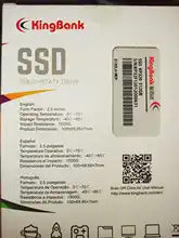 Kingbank SSD 1tb 120gb 240 gb 480gb 2tb SSD HDD 2.5 SSD SATA SATAIII 512gb 256gb 128gb