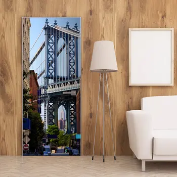 

Mural for port-New York: Bridge - 90x210 cm