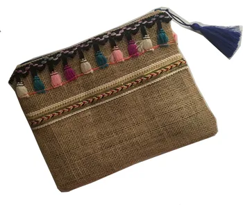 

Pafuli Handmade Clutch Bag