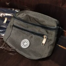 Riñonera Unisex de 6 colores para hombre y mujer, bolso de viaje para teléfono, monedero, bolsos con forma de plátano, cinturón