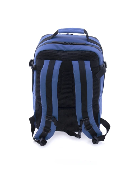 Mochila de viaje en poliéster, Gladiator Metro 2128, opción mochila, apta  cabina Ryanair Vueling, mochila unisex, mochila, cómoda, ligera, gran  capacidad, bolsillos interiores, bolsillo frontal, viajes low cost -  AliExpress