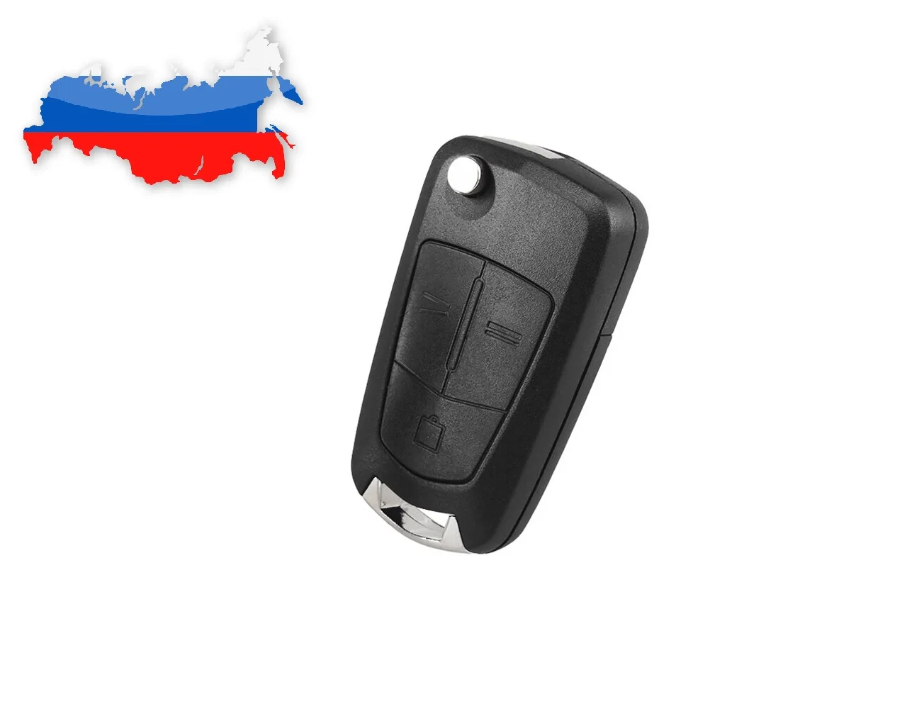 Корпус выкидного ключа 3 кнопки для Vauxhall Opel Astra H Corsa D Vectra C Zafira Signum | Автомобили и