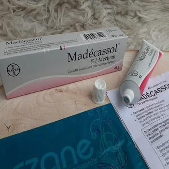 

Skin renewing the face cream Madecassol cream 40gr