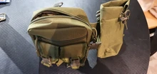 Táctico hombres paquete con cintura de Nylon botella de agua para caminar teléfono bolsa de deportes al aire libre del ejército militar caza escalada Camping bolsa