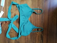 Women Swimsuit Bikini-Sets CUPSHE Two-Pieces Floral Sexy Beach Red Lace-Up Low-Waist