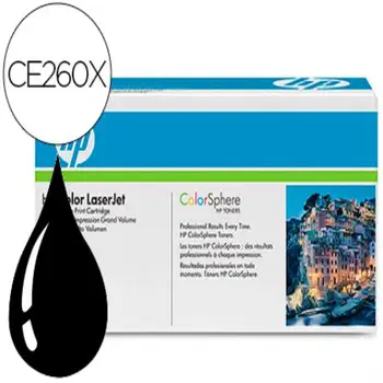

Toner hp color laserjet cp4025/cp4525 -ce260x-black 17.000 pags 48807-CE260X