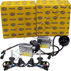 Комплект ксенона Hella HB5 (9007) (4300К) | Автомобили и мотоциклы