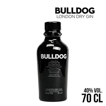

Geneva-Gin Bulldog 70 cl. Free from Spain, Alcohol, GYN