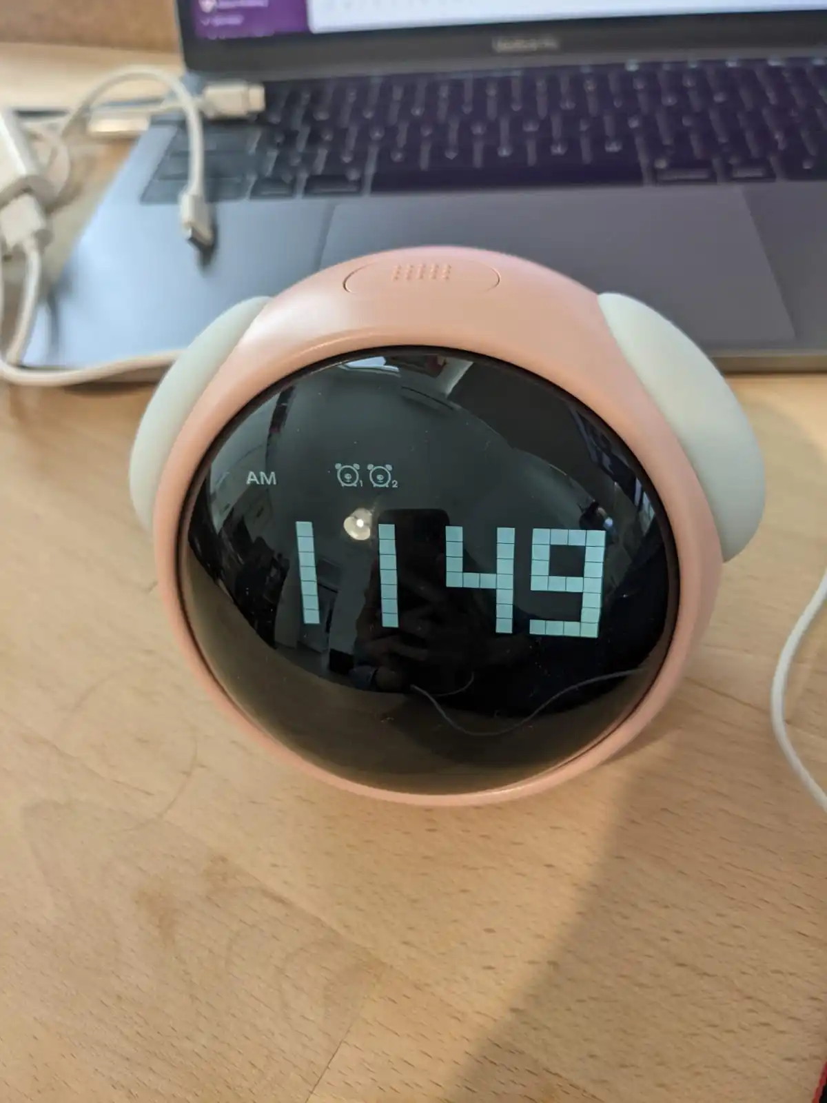 Будильник Xiaomi EMOJI Alarm Clock | Бесплатная доставка по России