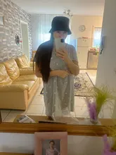 Gorro de pescador de punto sintético para mujer, fibra sintética de alta temperatura, peluca larga y recta, pelo falso Natural ajustable, sombrero para el sol