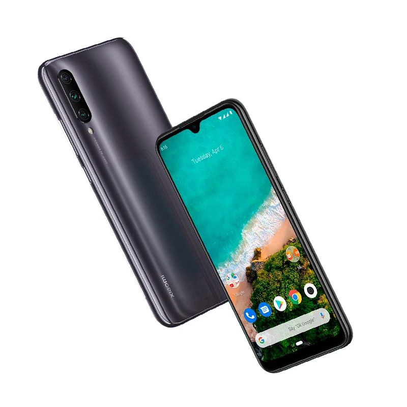 Смартфон Xiaomi Mi A3 RU 64ГБ, [официальная гарантия, быстрая ]