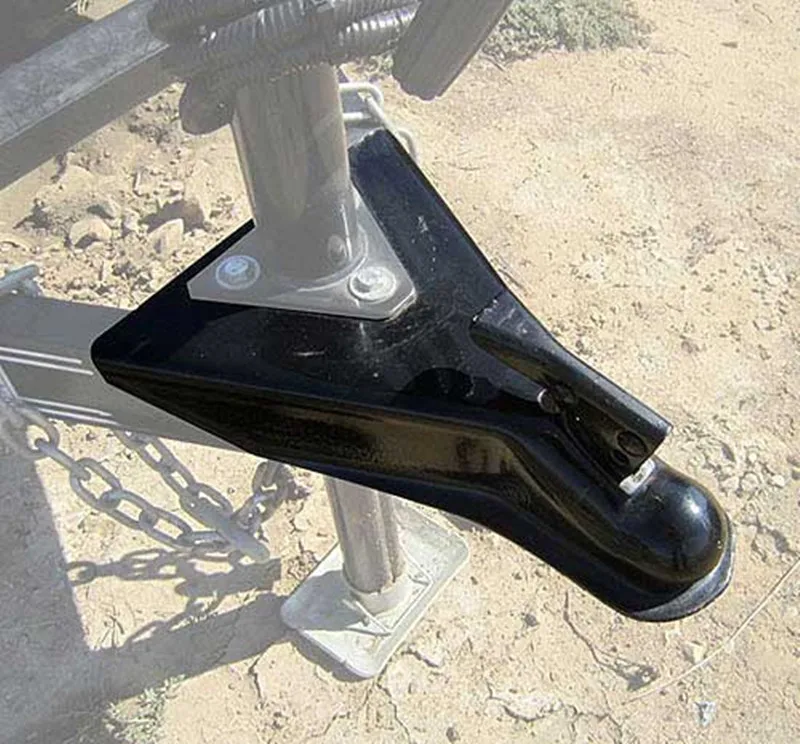 CVP 2"Ball A-Frame Trailer Coupler Hitch Couping 5,000 Ibs CA5100B RV Parts Camper Accessories Caravan Pin