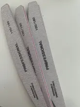 5 unids/lote profesional de uñas limas para manicura pulido curva manicura herramientas 100/180 tampón de uñas herramienta de diagnóstico