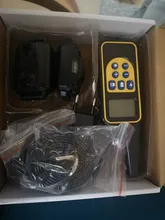 Dog-Training-Collar Shock Vibration-Sound Remote-Control Pet Electric Rechargeable Waterproof