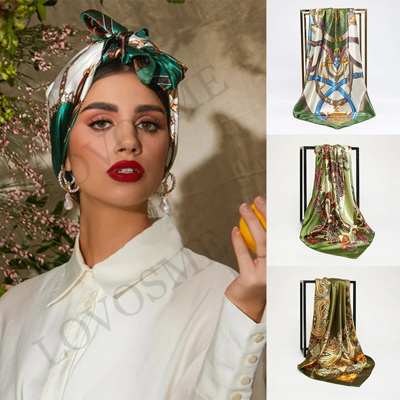 29920-bc38a5.jpg 90x90cm Square Silk Scarf for Women Satin Hijab Handkerchief Printed Female Square Head Bandana Small Silk 90x90cm Square Silk Scarf for Women Satin Hijab Handkerchief Printed Female Square Head Bandana Small Silk Hair Band Scarf Bag Mallzona