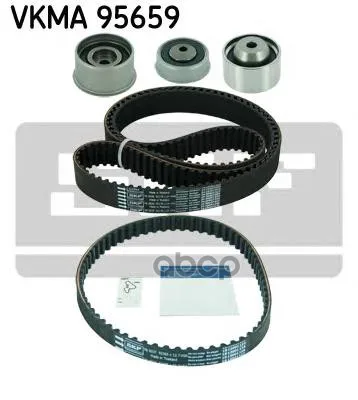 Комплект Ремня Грм Hyundai/ Kia H-1/ H-1 / Starex/ Santa Fe/ Sonata/ Sorento 97- Skf арт. VKMA95659