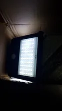 3sided 140LED PIR Motion Sensor Sunlight control Solar Energy Street lamp Yard Path Home