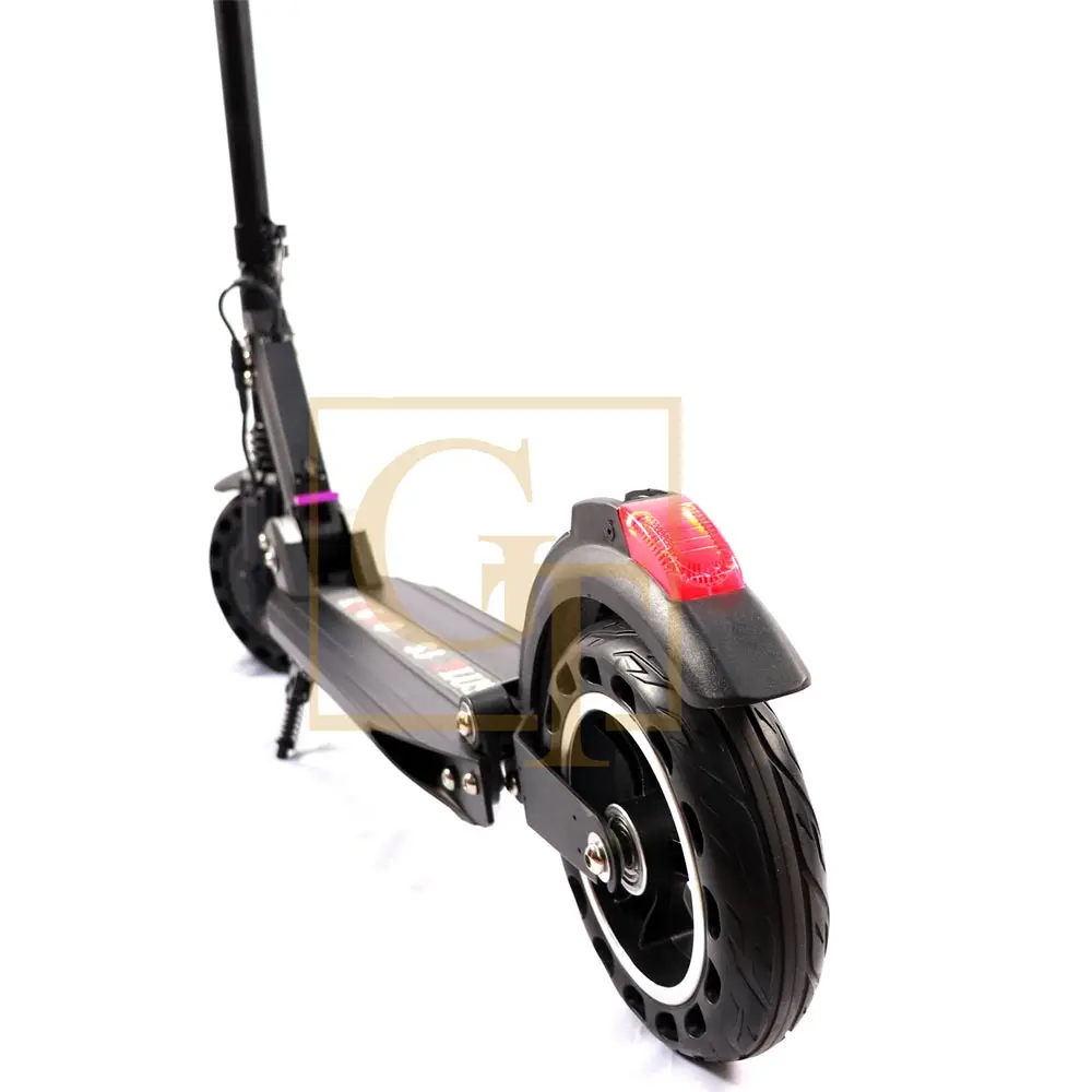 Электрический скутер s3 pro kugoo GT, 500 W максимальная мощность, для взрослых и детей. Батарея электрического самоката 8.8 Ah