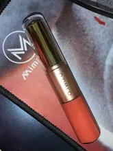 O.TWO.O 2 en 1 mate lápiz labial líquido y Mate brillo de labios maquillaje hidratante de larga duración impermeable de terciopelo lápiz labial de Color