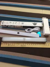 Cabinet-Lamp Wardrobe Closet Step-Lighting Motion-Sensor Bedroom Kitchen Rechargeable