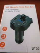 Mp3-Player Car-Charger Fm Transmitter Handsfree Bluetooth Wireless Phone Ce Tf-U-Disk