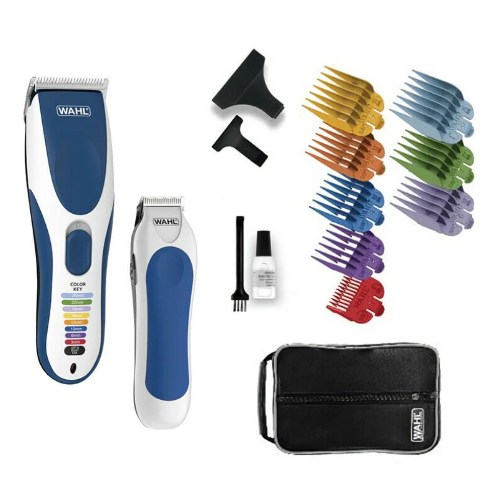 wahl professional clippers combo