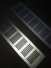 Ventilation Grille Air-Vent Perforated-Sheet Cabinets Aluminum-Alloy Wardrobes Cupboard
