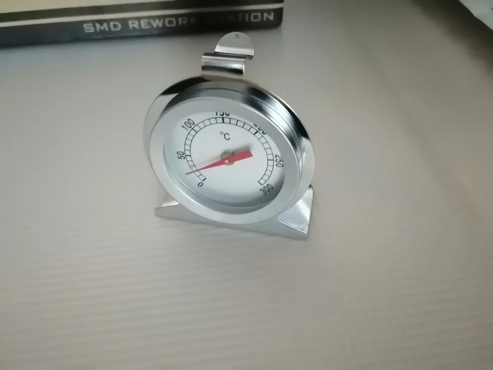 Stainless Steel Oven Kitchen Thermometer photo review