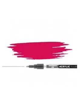 

MARKER ACRYLIC AMSTERDAM TIPPED 3-4 MM MAGENTA PRIMARY