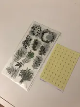 Pegatinas Kawaii para cuaderno, pegatinas de papel precioso para niños, álbum de recortes diario, pegatinas de fotos, paquete de 3 hojas