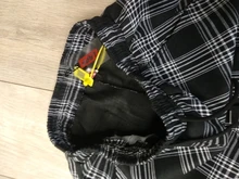 Plaid Pants Trousers Joggers Harajuku Women Streetwear Korean-Style Plus-Size Autumn