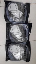 Mascarilla facial FFP2 KN95, máscara fp2 con filtro PM2.5 200 en blanco y negro, antipolvo, 5-95% Uds., estándar de la UE, envío rápido