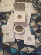 Tuya ZigBee-Sensor inteligente de temperatura del hogar y humedad, dispositivo con pantalla LED que funciona con asistente de Google y Tuya Zigbee Hub