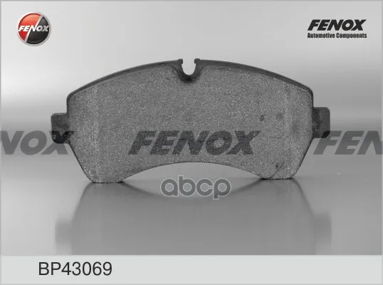Колодки Тормозные Mercedes-Benz Sprinter 06/Crafter(5т) 06 Передние Fenox Bp43069 FENOX арт. BP43069