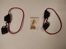 Blade-Type Fuse-Holder Power-Socket In-Line Waterproof Small/medium Car 1set 18/16/14-/..