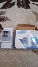 Under-Voltage-Protective-Device Relay Protector Din-Rail Over-Voltage Adjustable TOMZN