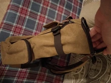 Mochila de lona Vintage para hombre, bolso escolar de viaje de gran capacidad, para ordenador portátil, de alta calidad