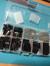 Header-Connector Housing-Kit Jumper-Pin Dupont-Wire Female Pitch 310pcs/Set with Box