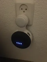 ¡Caliente! Minisoporte de pared para Google Home, asistente de voz, Smart Home, cocina, dormitorio y baño