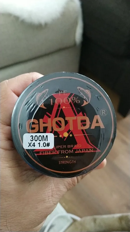 Hilo de pescar trenzado GHOTDA